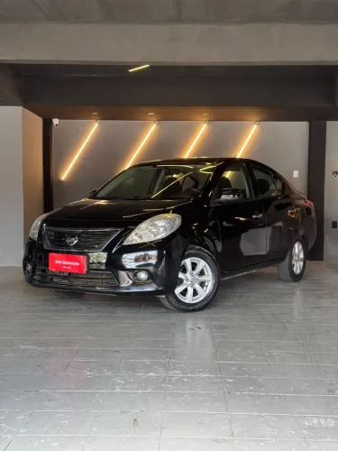 Nissan Versa SL 1.6 16V Flex Fuel 4P Mec. 2013