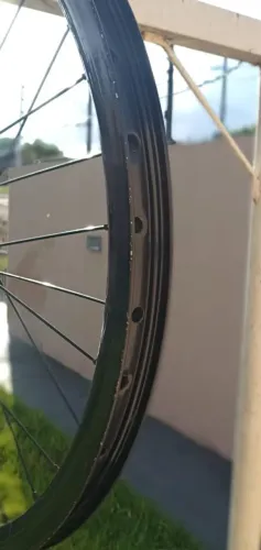 Aro V Maxx montado já com o cubo gta 