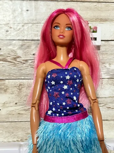 Barbie Odile em MTM articulado