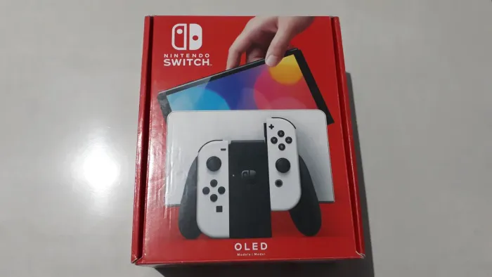 Nintendo Switch Oled Desbloqueado 128gb