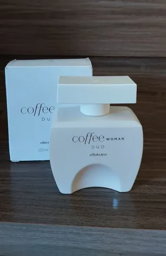 Vende-se um perfume Boticário (Coffe Woman)