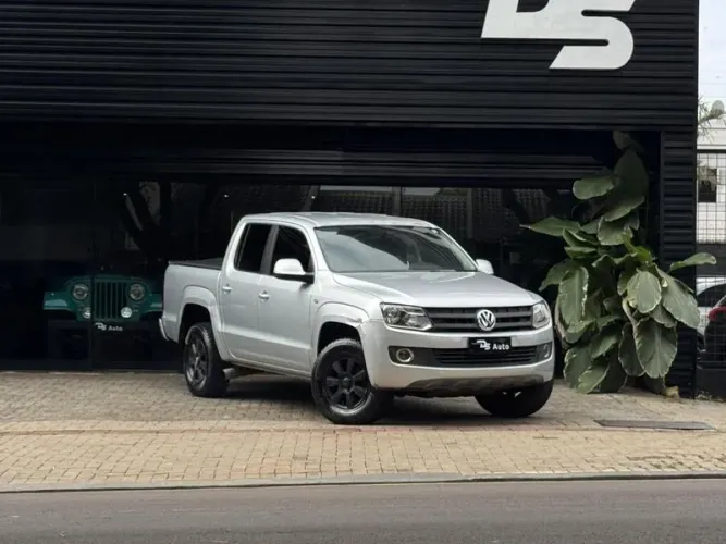 Volkswagen Amarok SE CD 2.0 16V TDI 4X4 Diesel 2012