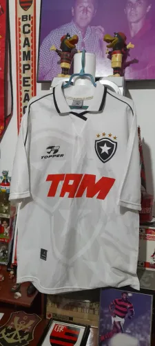 Camisa botafogo topper  / tam  - ano  : 2000 número 25