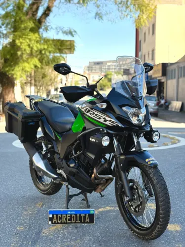 Versys-X 300 Tr ( Possui Passagem Leilão )