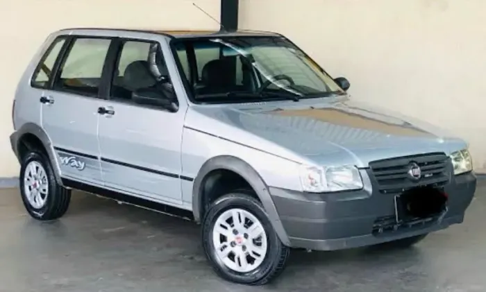 Fiat Uno Mille WAY Economy 1.0 F.flex 4P 2009