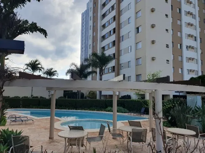 Apartamento na Gleba Palhano, com vista panorâmica.