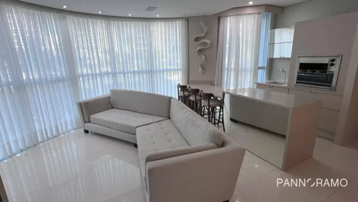 Apartamento no Brava Home om 3 dormitórios para alugar, 167 m² por R$ 29.724/mês - Praia B
