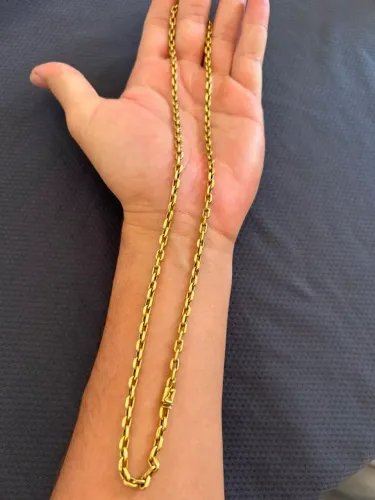 Cordão de ouro 18k 