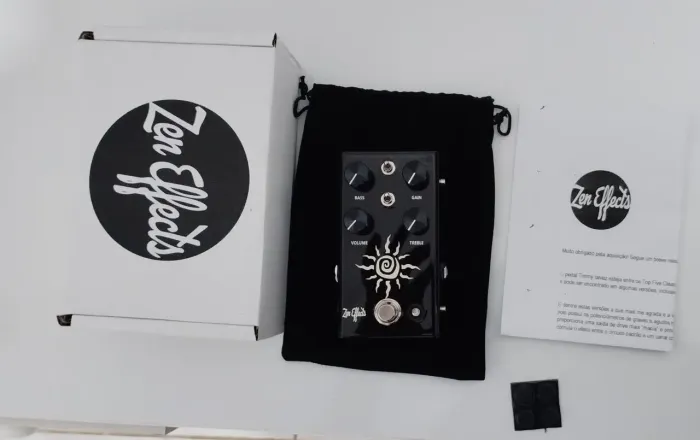 Pedal Timmy zen effects 