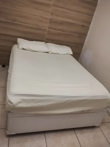 Cama box casal