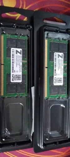 Adata 2x16 5600 DDR5 Notebook novas