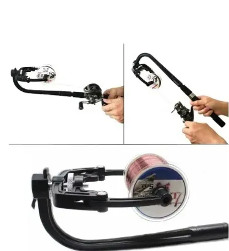 Suporte Enrolador De Linha para Molinete/Carretilha