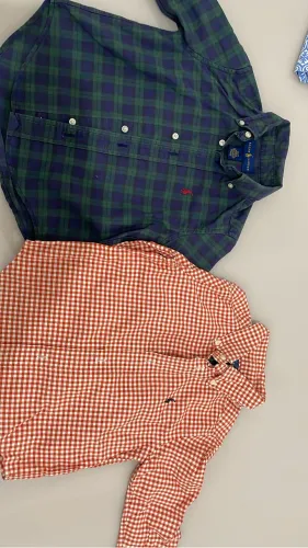 Kit camisa polo ralph lauren 2T