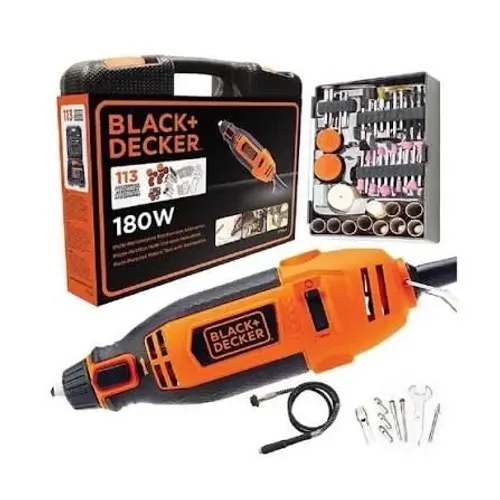 Retifica Black & Decker 180 w