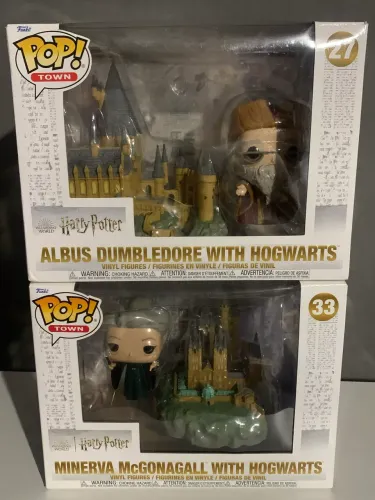 Funko Pop Harry Potter | Hogwarts