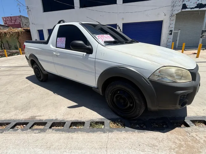 Fiat Strada Working Hard 1.4 Fire Flex 8V CS 2017