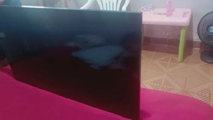 Tv Samsung 55 polegadas smart sumiu imagem