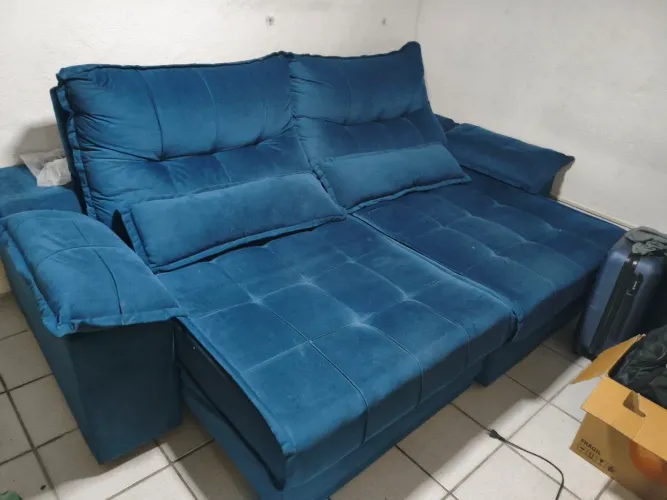 Vendo sofá retrátil colosso