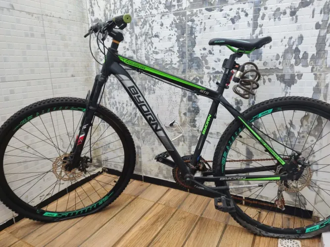 Bicicleta Byorn Extreme Aro 29 Alumínio Freio a disco Suspensão 21 Marchas - SOUTH BIKE