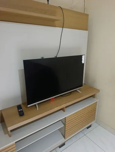 Tv 40 polegadas Philco com defeito na tela aceito cartões