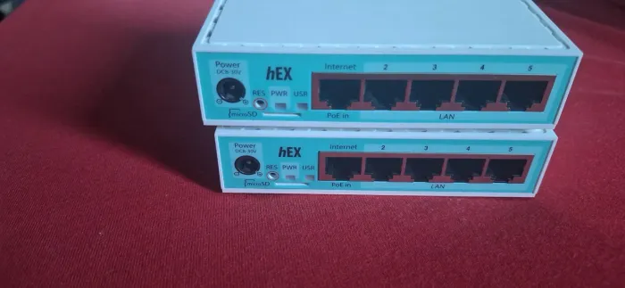 Roteador Mikrotik RB750GR3 - 2UN