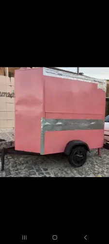 Venda de um treler