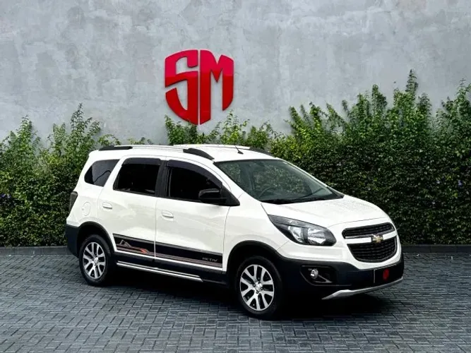 Chevrolet Spin Activ 1.8 8V Econo. Flex 5P Aut. 2016