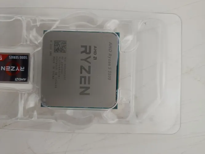 Processador Ryzen 5500 + Fonte Black Hawk 500w 80 plus Bronze