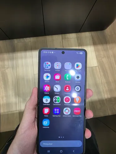 ZFLIP 7 256GB COM NOTA E CAIXA