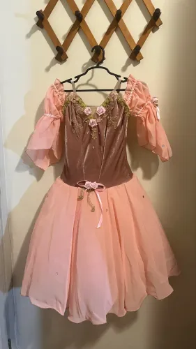 Figurino de ballet PP