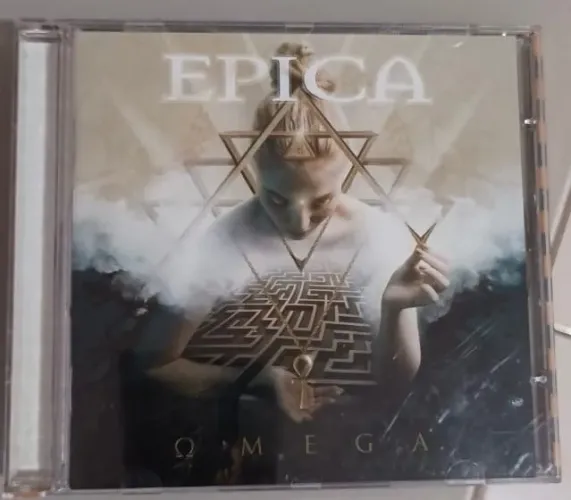 CD COM POSTER EPICA - OMEGA