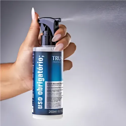 Truss Uso Obrigatório Reconstrutor Capilar 260ml