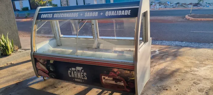 Balcão açougue gancho