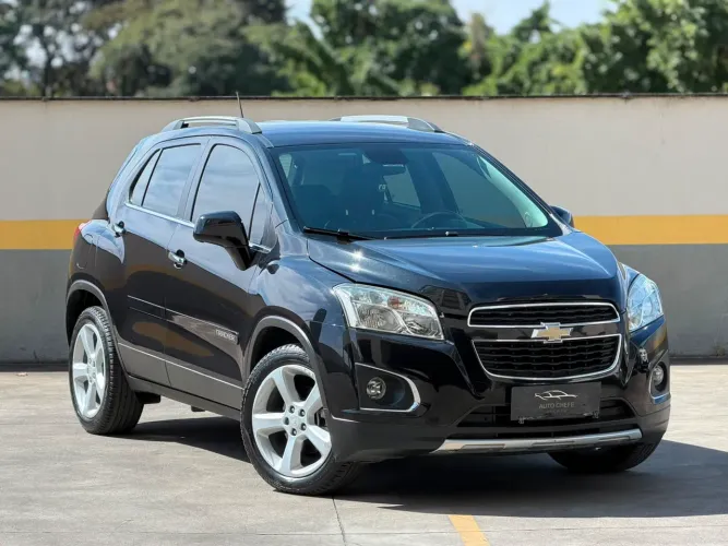 Chevrolet Tracker LTZ 1.8 16V Flex 4X2 Aut. 2015