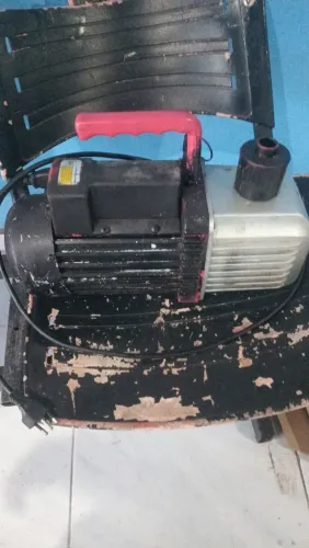 Bomba de vácuo 7cfm duplo estágio