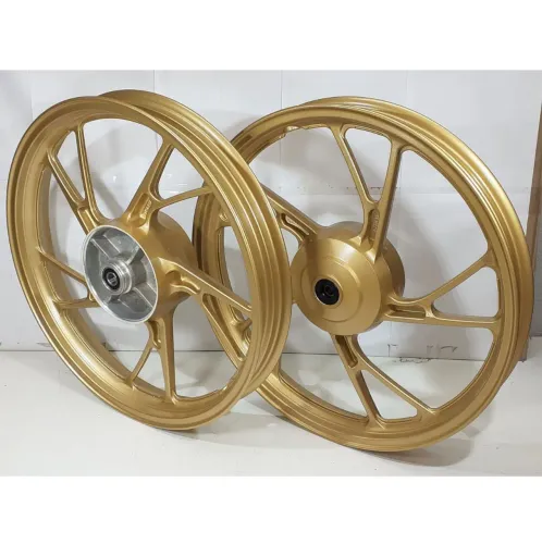 RODA LIGA LEVE TITAN 150 START 150 160 FREIOS A TAMBOR DOURADA