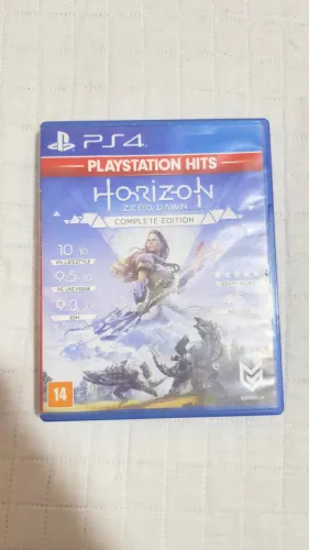 Jogo PS4 Horizon Zero Dawn
