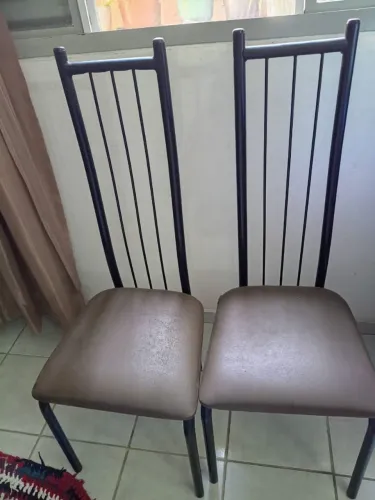 Cadeiras Ferro modelo Diferente 