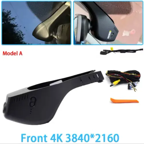 Câmera Dashcam - Volkswagen Golf MK7 2013 até 2019