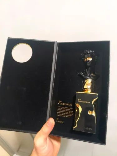 His Confession Lattafa 100ml