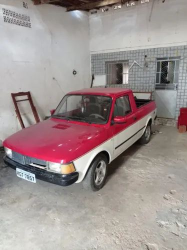 Fiat 147 Pick-up (todas) 1987