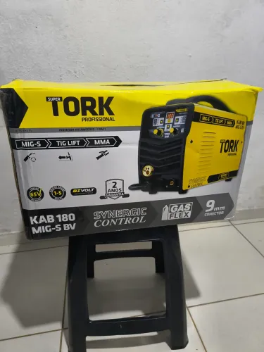 Máquina solda kab 180 mig flex