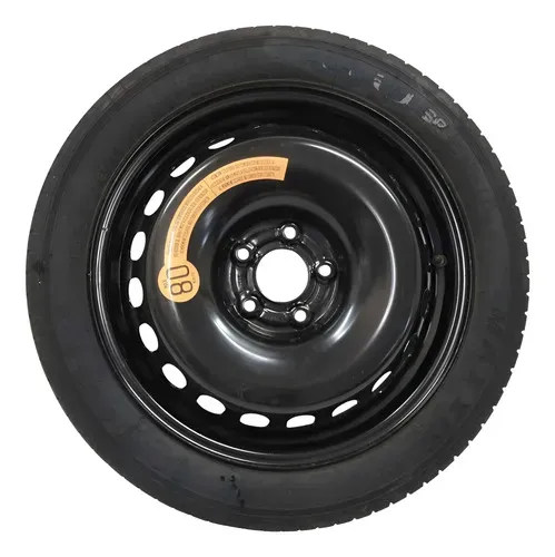 Estepe Roda Pneu Fiat Toro 2023 Preto