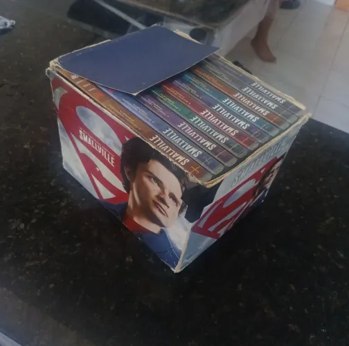 Coleção smallviller box completa (leia a descrição)