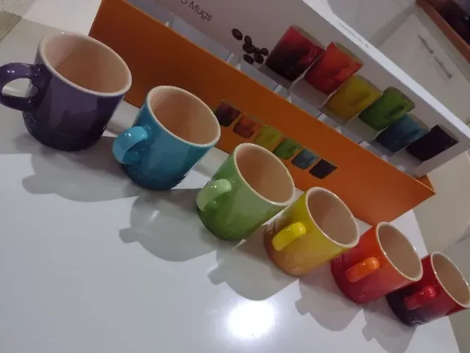 Jogo Canecas Espresso Coloridas Le Creuset