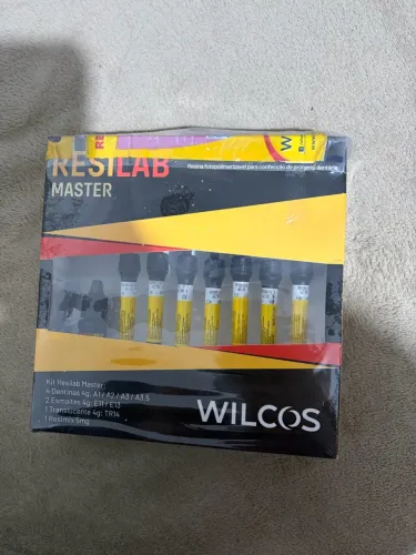 Kit Resilab Master - Wilcos (Resina Fotopolimerizável)
