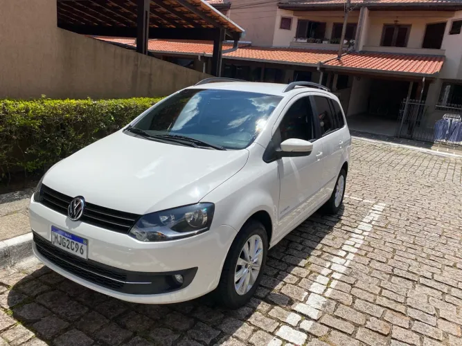 Volkswagen Spacefox Sportline/highline 1.6 T.flex 2012