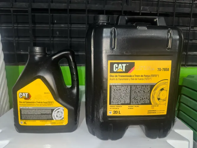 Óleo original CAT 4 e 20 litros