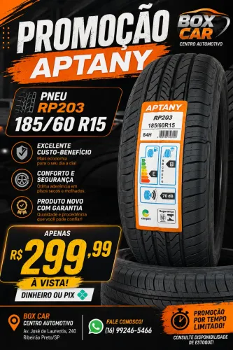 Pneu 15 185/60 Aptany
