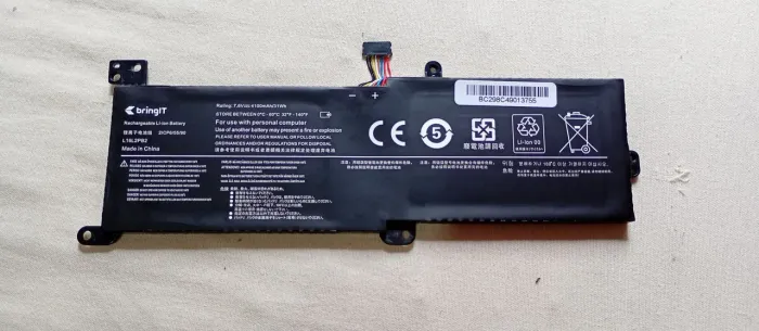 Bateria Notebook Lenovo ideadpad S145 nova .